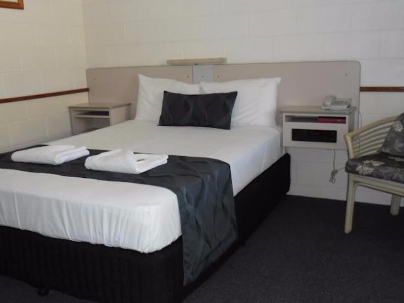 Banjo Paterson Motor Inn Townsville Eksteriør bilde