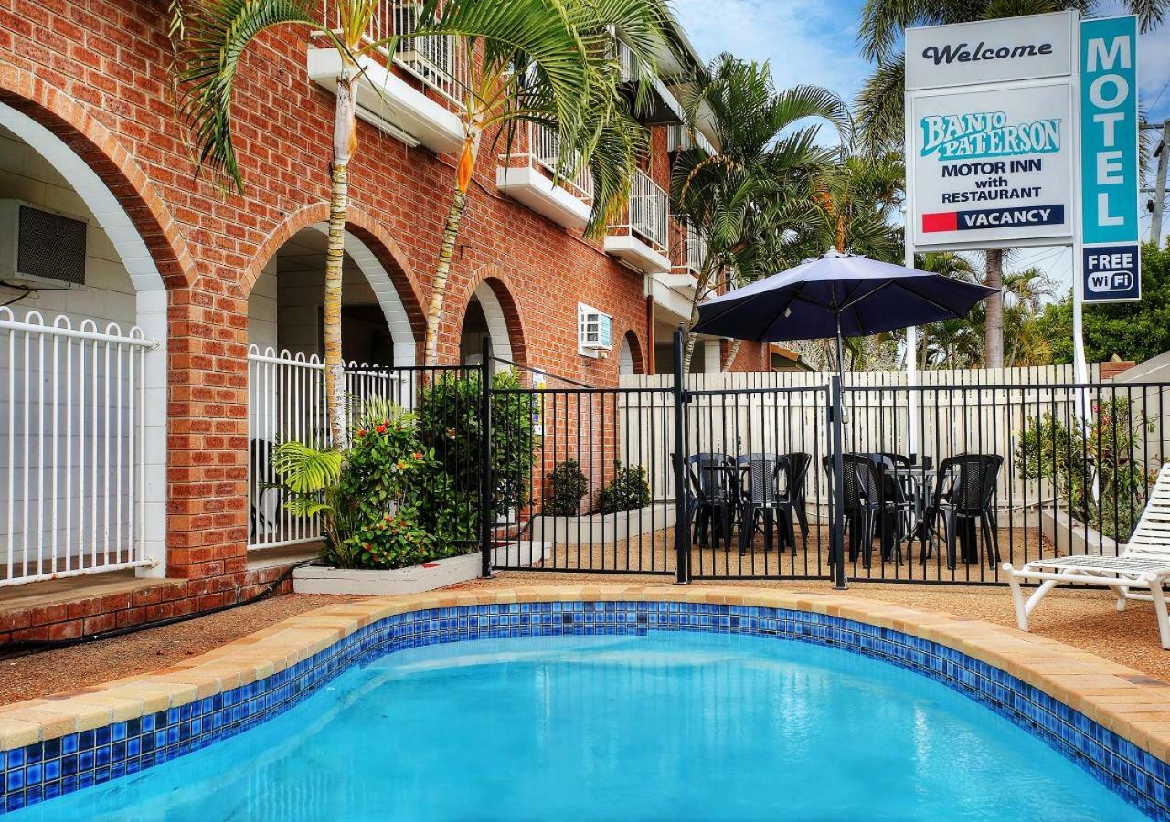 Banjo Paterson Motor Inn Townsville Eksteriør bilde